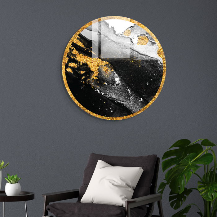 Wallity Cuadro Decorativo de Vidrio Templado Multicolor 60 cm